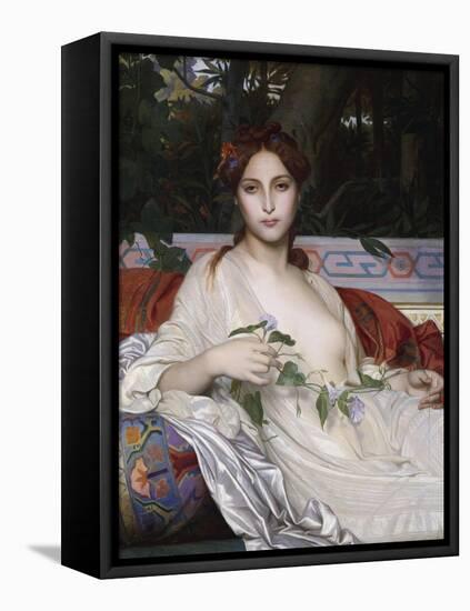 Albayde, 1848-Alexandre Cabanel-Framed Premier Image Canvas