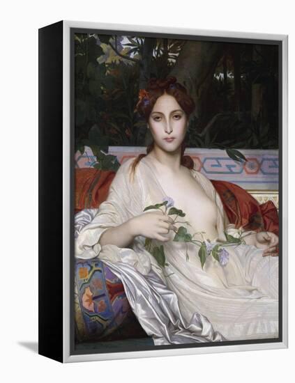 Albayde, 1848-Alexandre Cabanel-Framed Premier Image Canvas