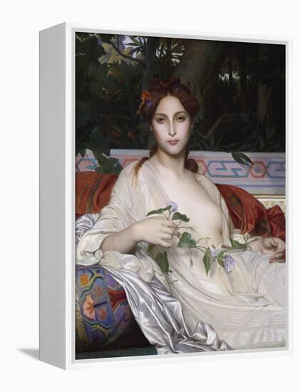 Albayde, 1848-Alexandre Cabanel-Framed Premier Image Canvas