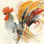 Festive Rooster II-Albena Hristova-Art Print