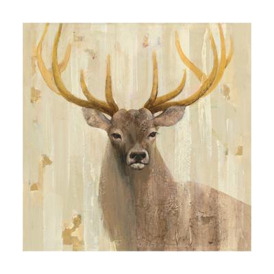 Back Forty Buck By Kevin Daniel Deer Buck Art Print 18/" x 12/"
