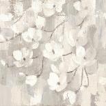 Magnolias in Spring I Neutral-Albena Hristova-Art Print