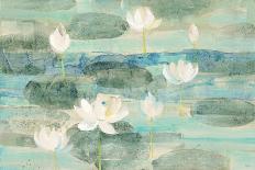 Gardenia Blossom Turquoise-Albena Hristova-Art Print