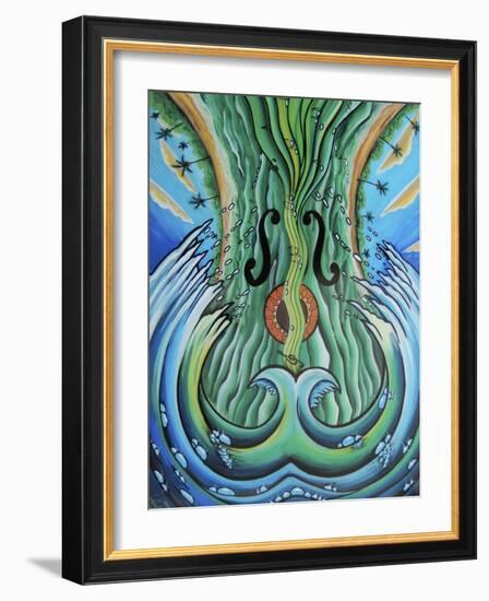 Albena-Martin Nasim-Framed Giclee Print