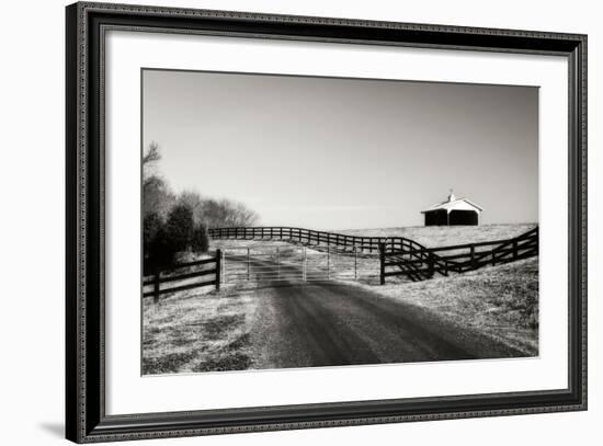 Albermarle Farm II-Alan Hausenflock-Framed Photographic Print