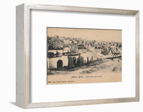 'Albero Bello - Panorama dei Monti', c1910-Unknown-Framed Photographic Print