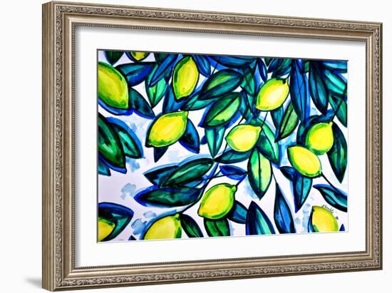 Albero Vivo-Julija Belickienė-Framed Giclee Print