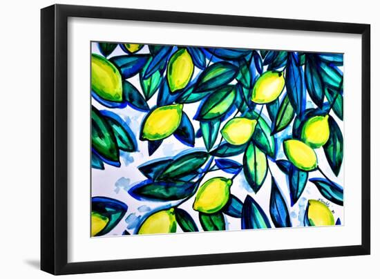 Albero Vivo-Julija Belickienė-Framed Giclee Print