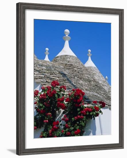 Alberobello, Typical Houses, Apulia (Puglia), Italy-Bruno Morandi-Framed Photographic Print