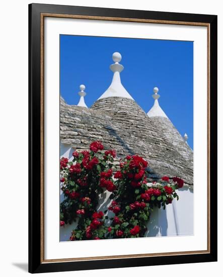 Alberobello, Typical Houses, Apulia (Puglia), Italy-Bruno Morandi-Framed Photographic Print