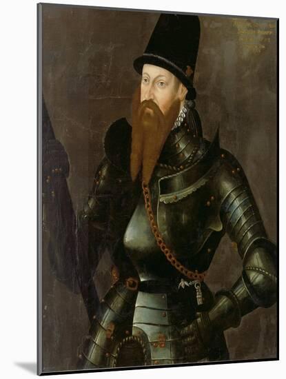 Albert Alcibiades, Margrave of Brandenburg-Kulmbach, 1557-null-Mounted Giclee Print