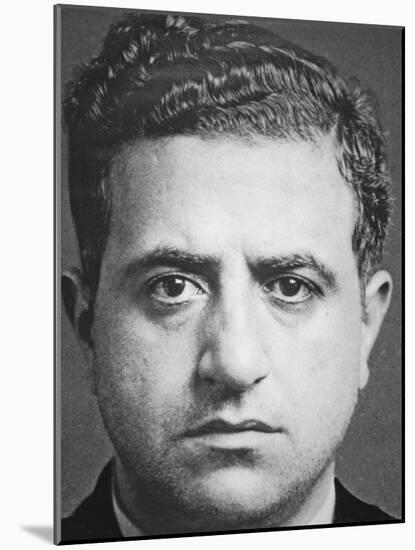 Albert Anastasia (1902-57)-American Photographer-Mounted Photographic Print