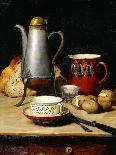 Still Life: Coffee and Potatoes, 1897-Albert Anker-Giclee Print