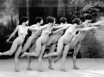 Allen: Chorus Line, 1920-Albert Arthur Allen-Mounted Photographic Print