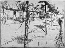 Le Degel A Gand, c1902, (1906-7)-Albert Baertsoen-Giclee Print