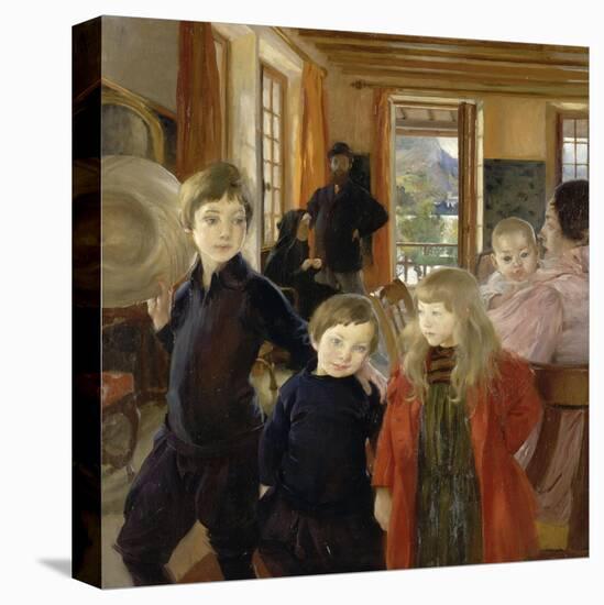 Stretched Canvas Print, , large