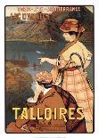 Talloires-Albert Besnard-Framed Art Print