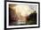 Albert Bierstadt Between the Sierra Nevada Mountains-Albert Bierstadt-Framed Art Print