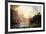 Albert Bierstadt Between the Sierra Nevada Mountains-Albert Bierstadt-Framed Art Print