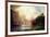 Albert Bierstadt Between the Sierra Nevada Mountains-Albert Bierstadt-Framed Art Print