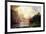 Albert Bierstadt Between the Sierra Nevada Mountains-Albert Bierstadt-Framed Art Print