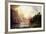 Albert Bierstadt Between the Sierra Nevada Mountains-Albert Bierstadt-Framed Art Print