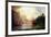 Albert Bierstadt Between the Sierra Nevada Mountains-Albert Bierstadt-Framed Art Print