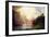 Albert Bierstadt Between the Sierra Nevada Mountains-Albert Bierstadt-Framed Art Print