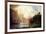 Albert Bierstadt Between the Sierra Nevada Mountains-Albert Bierstadt-Framed Premium Giclee Print