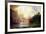 Albert Bierstadt Between the Sierra Nevada Mountains-Albert Bierstadt-Framed Premium Giclee Print