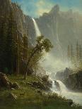 Valley of the Yosemite-Albert Bierstadt-Giclee Print