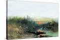 Stretched Canvas Print