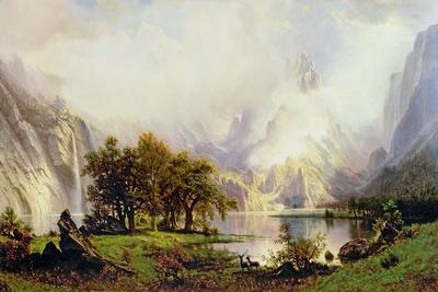 絵画 Mountain Landscape File:Wilhelm Bendz - Mountain landscape. - Google Art Project.jpg