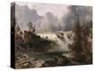 Stretched Canvas Print