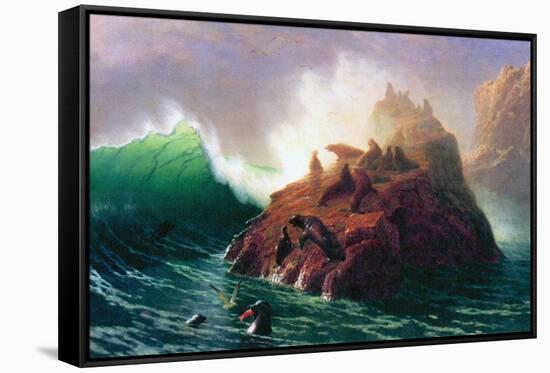 Stretched Canvas Print, , large