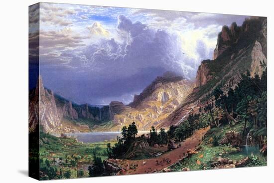 Stretched Canvas Print, , large