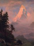 Rocky Mountain Landscape-Albert Bierstadt-Giclee Print