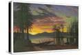 Stretched Canvas Print