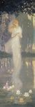 A Lady by a Pond-Albert Braut-Giclee Print