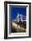 Albert Bridge and River Thames at Night, Chelsea, London, England, United Kingdom, Europe-Stuart-Framed Photographic Print