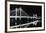 Albert Bridge At Night-Bill Philip-Framed Giclee Print