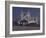 Albert Bridge - Night-Julian Barrow-Framed Giclee Print