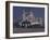 Albert Bridge - Night-Julian Barrow-Framed Giclee Print
