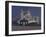 Albert Bridge - Night-Julian Barrow-Framed Giclee Print