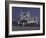 Albert Bridge - Night-Julian Barrow-Framed Giclee Print