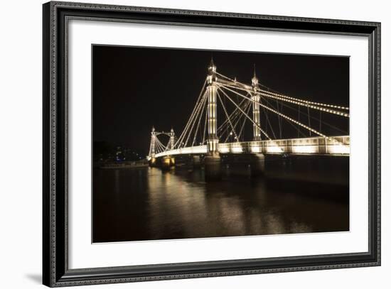 Albert Bridge-Charles Bowman-Framed Photographic Print