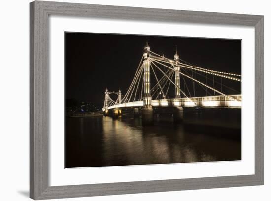 Albert Bridge-Charles Bowman-Framed Photographic Print