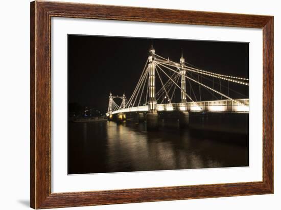 Albert Bridge-Charles Bowman-Framed Photographic Print