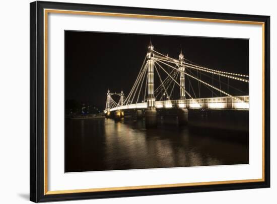 Albert Bridge-Charles Bowman-Framed Photographic Print