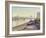 Albert Bridge-Julian Barrow-Framed Giclee Print